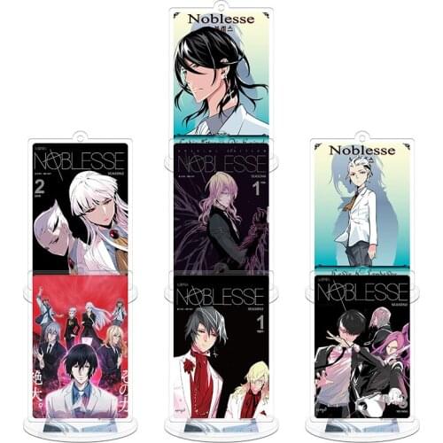 Anime NOBLESSE Cadis.Etrama.Di.Raizel Frankenstein Acrylic Stand Keychain Figure Model Desktop Decor Keying For Gifts 9cm