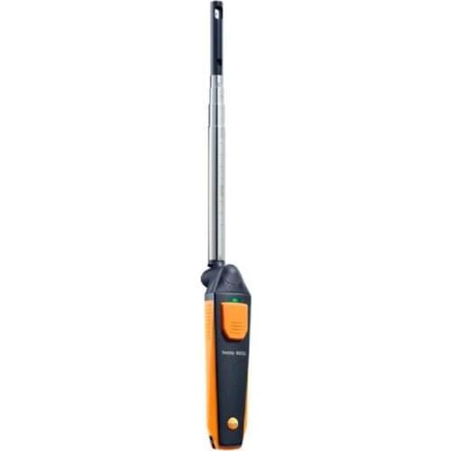 Testo405i Anemometer Handheld Anemometer 0~30m/s Testo Smart Probe APP Wireless Link Mini Hot Wire Anemometer Digital Anemometer