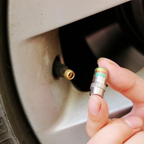 Car Tire Pressure Valve Indicator Alert Auto Accessories for Ford Focus Kuga Fiesta Ecosport Mondeo Escape Explorer Edge Mustang