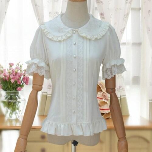 Benykuku Women's Shirts With Embroidery