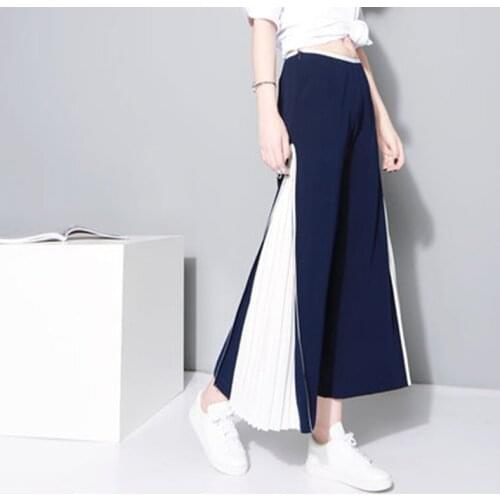 Женские брюки широкие BONJEAN China At AliExpress