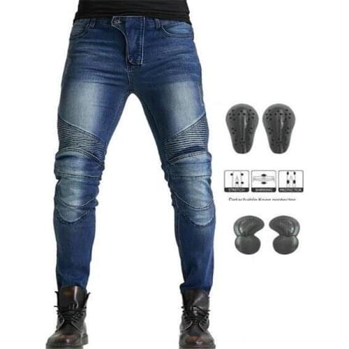 Motorcycle Pants Men Motocross Racing Trousers Motorcycle Equipment Pants Biker Jeans Touring Riding Pantalon Moto Pants