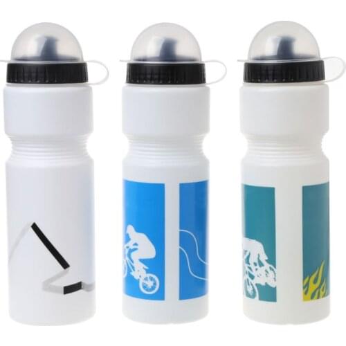 750ml Water Bottle Portable Bicycle Cycling Hiking Camping Outdoor Sports Lightweight Plastic Drinking Cup MTB Bike Accessories