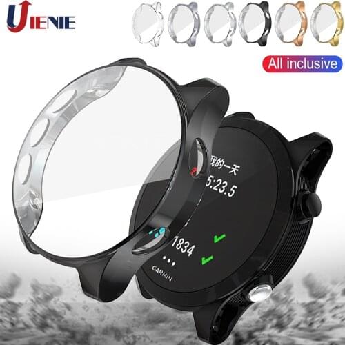 TPU Watch Case Protective Cover for Garmin Forerunner 935 945 Smart Watch Silicone Shell Ultra-Slim Full Coverage Cases