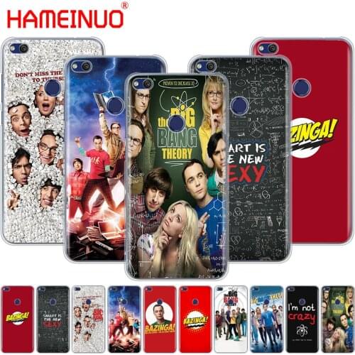 HAMEINUO The Big Bang Theory Sheldon Cover phone Case for huawei Ascend P7 P8 P9 P10 P20 lite plus pro G9 G8 G7 2017