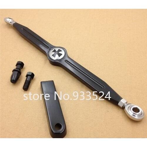 Black Cross Shift Linkages For Harley Street Glide EFI FLHXI Deluxe Springer Tour Glide Bad Boy Breakout Road King