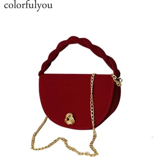 Женские сумки-седло Colorfulyou China At AliExpress