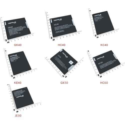 DEPALAI Motorola Moto G5S Batteries