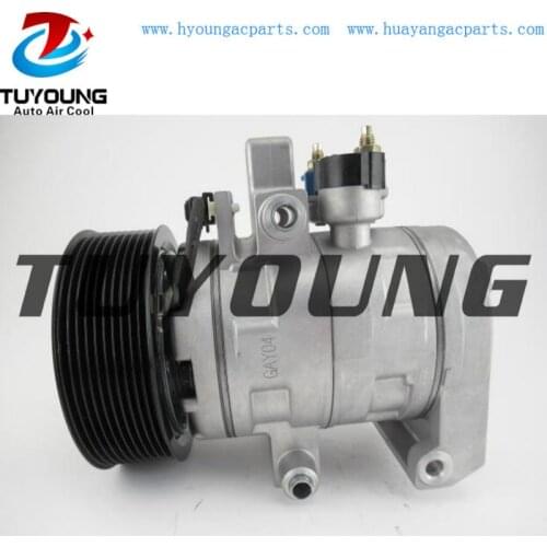 DKS17DS AC A/C Air Compressor for Ford Mustang Shelby 5.8L / GT500 5.4L V8 168663 140872 10PK 12V R134a Car Cool Pump