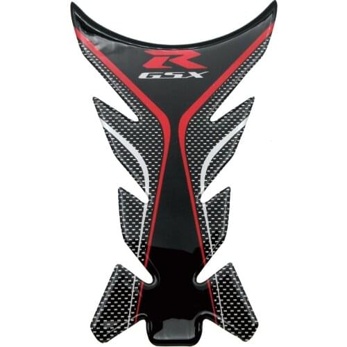 For Suzuki GSX-R GSXR 600 750 1000 1100 K1 K2 K3 K4 K5 K6 K7 K8 K9 K10 Motorcycle 3D Resin Tank Pad Sticker Decal Grip Protector