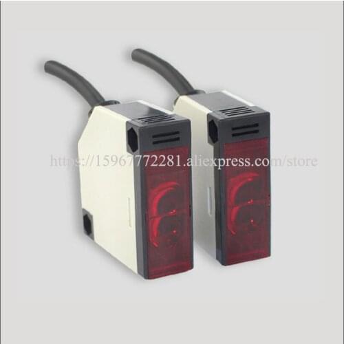 E3JK-R4M2 12-24VDC Sensor square relays built-in photoelectric switch feedback reflection type DC non-illuminate relay output