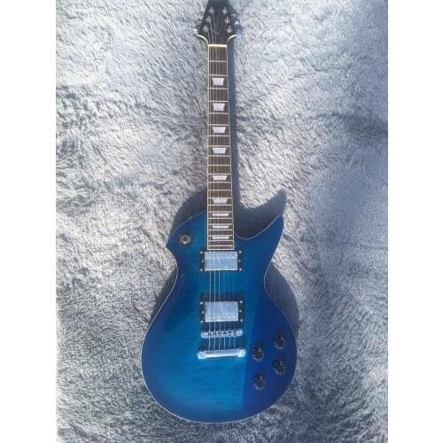 Factory customized electric guitar, mahogany body, maple neck, free shipping