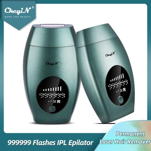 Epilator 999999 Times Flash IPL Permanent Laser Hair Removal Photon Hair Removal Device Mini Laser Skin Rejuvenation Device