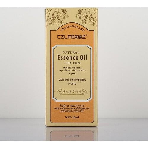 CZLMI 10ML Keratin Treatment Hair Loss Products Natural with No Side Effects Grow Hair Faster Regrowth Hair Growth Products