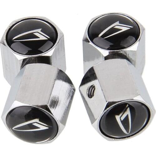 Car Wheel Tire Valve Stems Caps Anti-Theft Cover For Daihatsu ESSE Boon Copen Rocky Yrv Sonica Terios Sirion Materia Feroza Mira