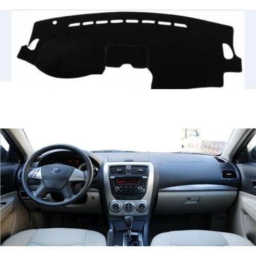 For besturn b50 2009 2010 2011 2012 Dashboard Cover Sun Shade Non-slip Dash Mat Pad Carpet Car Stickers Interior Accessories