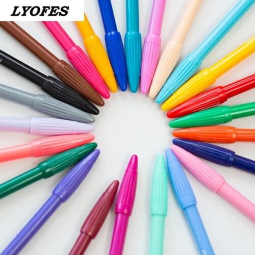 Cute Gel Pens 12/24/36/48Color Monami Plus Pen Korean Stationery Canetas Papelaria Zakka Gift Office Escolar School Supplies