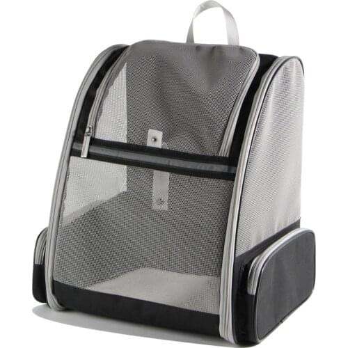 Travel Soft Backpack Sports Hiking Bags Lightweight Breathable Folding Outdoor Portable Pet Cat Dog Bag For Small Dogs Cats