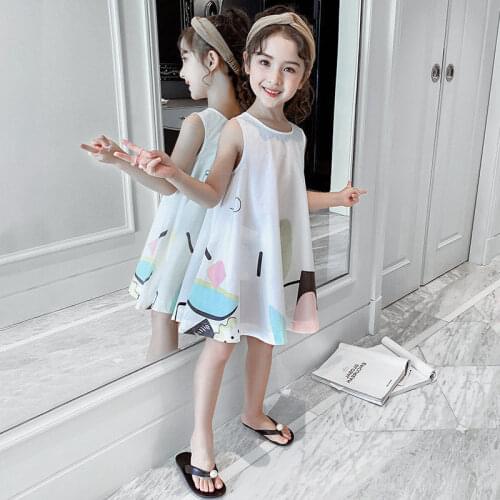 2021 summer new girls dresses 12 childrens clothing 11 cute 10 children 9 student fashion dresses 8 years old 7 children