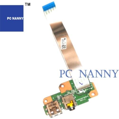 PCNANNY FOR HP PAVILION PROTECTSMART 15-B161EA 15-B USB AUDIO BOARD DA0U36TB6C0 test good