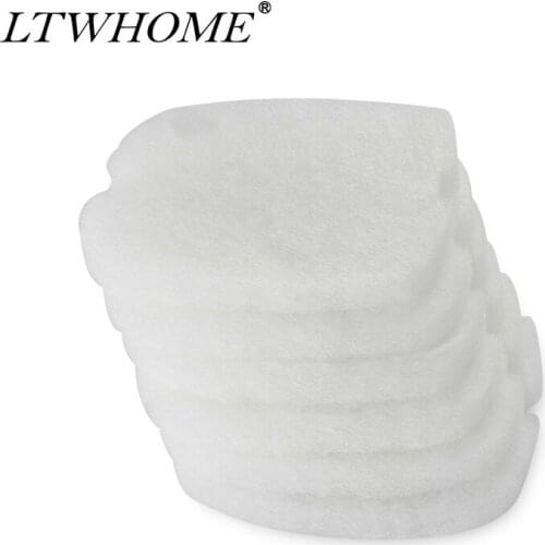 LTWHOME Replacement Compatible Filter Floss Pads Fit for Tetratec External Filters EX1200