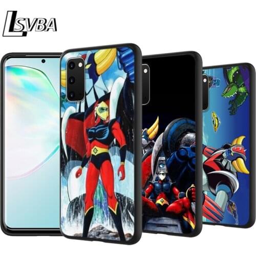 UFO Robot Grendizer Anti-Fall Back Cover For Samsung Galaxy S20 Ultra Plus A01 A11 A21 A31 A41 A51 A71 A91 Phone Case