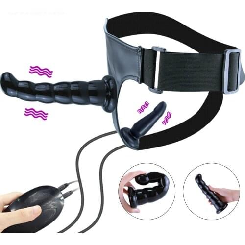Realistic Dildo Woman Strap-On Panties Sex Toys for Couples Lesbian, Suction Cup Strapon Penis Vibrator Dildos Vagina Anal Plug