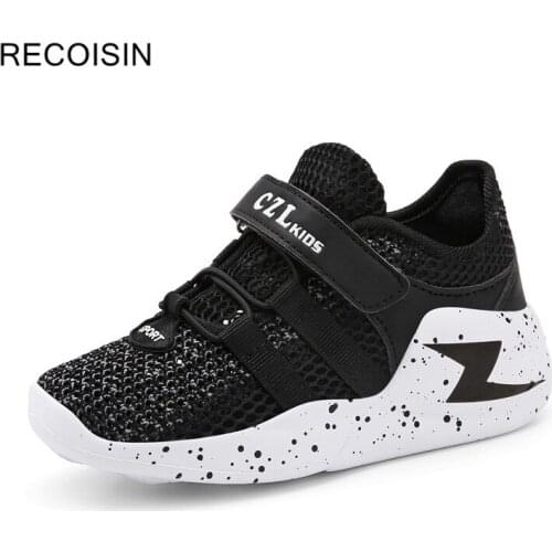 RECOISIN 2020 Summer Kids sneakers Girls Shoes Boys Casual Children Shoes for Girl Sport Running Child Shoes Chaussure Enfant