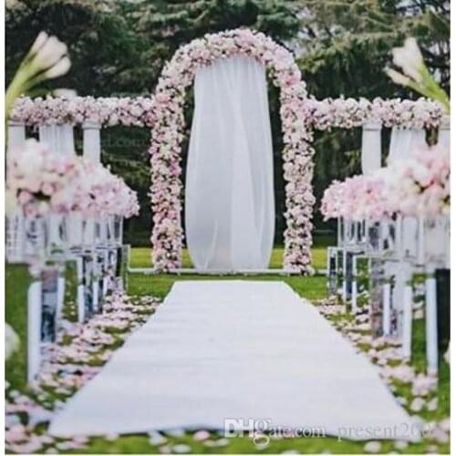 Luxury wedding Road cited flowers rose hydrangea mix DIY arched door Flower Row Window T station wedding decoration roses