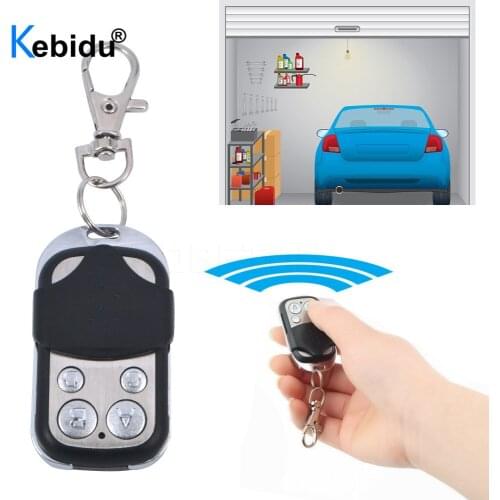 1pc Universal 433mhz Remote Control Key Copy Garage Door Controller Electric Gate Garage Door Remote Controller