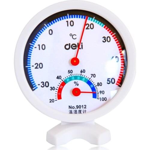 9012 High-precision electronic temperature humidity meter for indoor outdoor temperature humidity meter desk-mounted thermomete