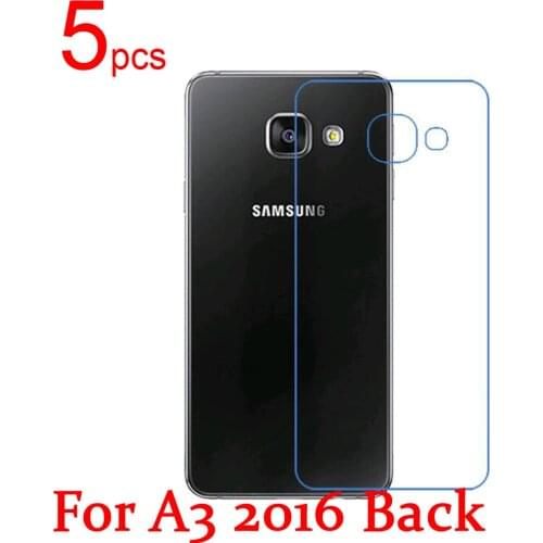 YANLUANY Screen Protectors For Samsung Galaxy A3 2016