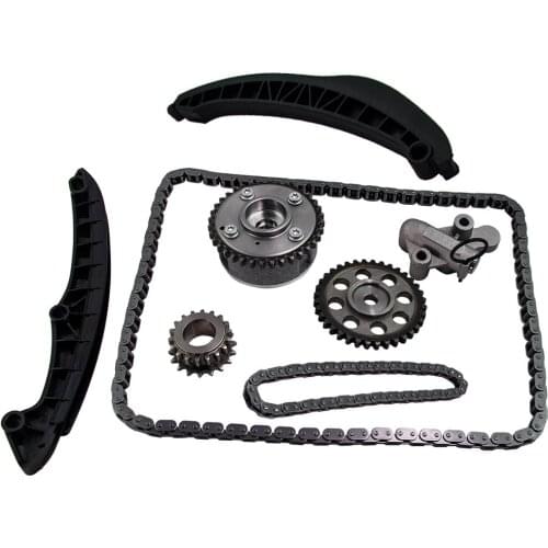1.4tsi 1.6 FSI for VW Bag BLF BTS CAXA Timing Chain Kit Camshaft Adjusters EA111