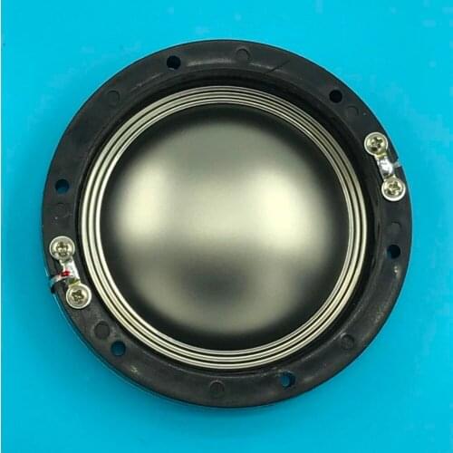 1pcs 72.2mm 8 ohm Titanium tweeters diaphragm voice coil 2.84