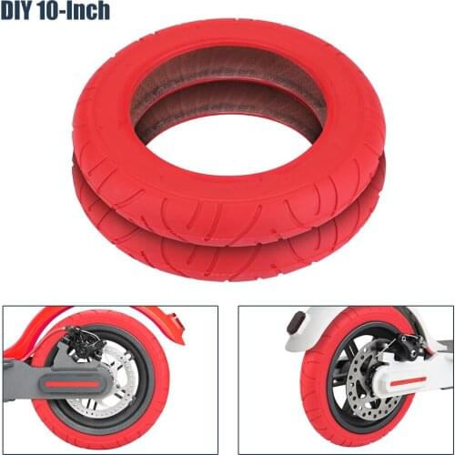 10 Inches Tire For Xiaomi Mijia M365 Electric Scooter Tyre Inflation Tube Wheel Tyre Outer Tyre for Xiaomi M365 PRO 1S Scooter