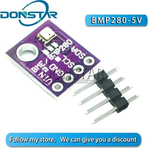 10PCS/Lot BME280 BMP280 5V Digital Module BMP280-5V Temperature Barometric Pressure Sensor Module For Arduino BME280-5V