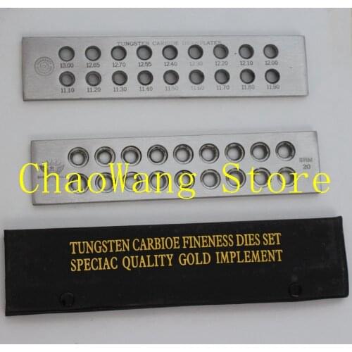 11.1-13mm Big Round Drawplate Jewelry Making Draw Plate