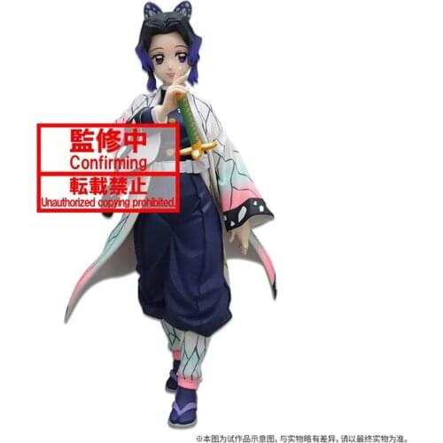 15cm BANDAI Demon Slayer figure Anime characters Kochou Shinobu DXF Action PVC Collection Model Toy Anime Figure Toys For Kids