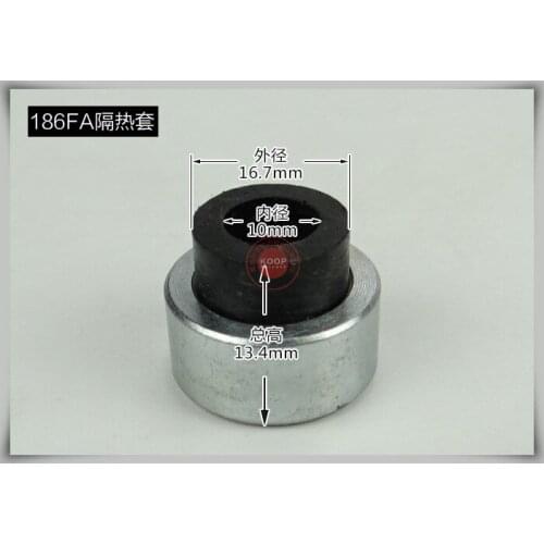 186FA 188FA insulating sleeve Heat insulation sleeve isokit