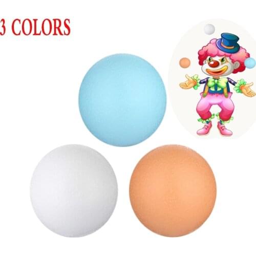 3 PCS/Set Russian Juggling Balls 67mm Outdoor Sport Games Maraca Ball With Professional Sand for Novices & Expert