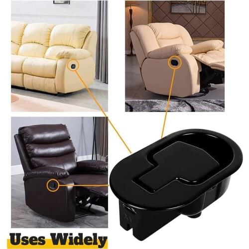 4PCS Sofa Handle Recliner Chair Couch Release Lever Replacement Pull Handle Part Switch Spring Cable For Home Funiture Handware