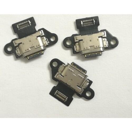 5PCS USB Charging Dock Port Flex Cable For Motorola for Moto X4 USB Charger Dock Connector Board Flex