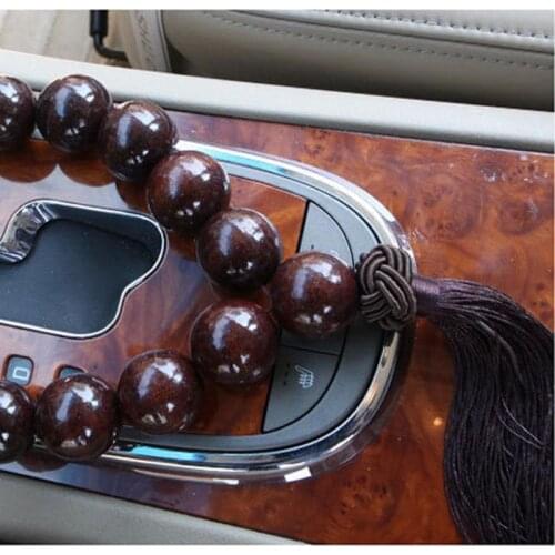 Car Mirror Bead Pendant Decoration for Mitsubishi ASX/Outlander/Lancer Evolution/Pajero/Eclipse/Grandis