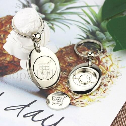 Free Shipping10pcs Blank Sublimation Token key chain DIY Printing Sublimation Ink Transfer paper Print