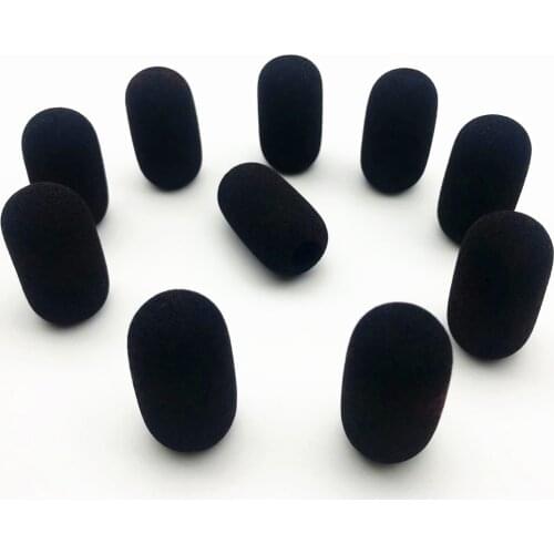 Linhuipad LS-1035 Foam Microphone Windscreen, mic sponge cover 10mm inner diameter & 35mm inner length 10 pcs /lot