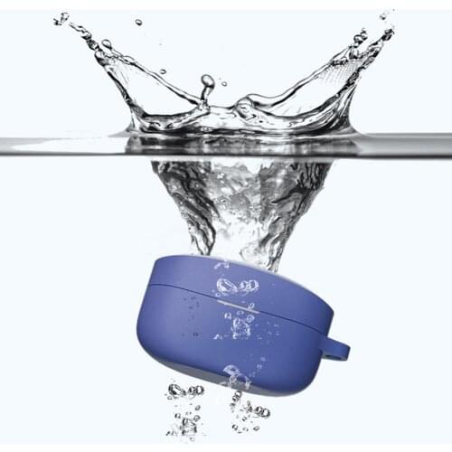 Anti-Scratch Liquid Silicone Case Protective Skin For SONY WF-1000XM4 Waterproof Silicone Cover Cases For Wireless Earphones