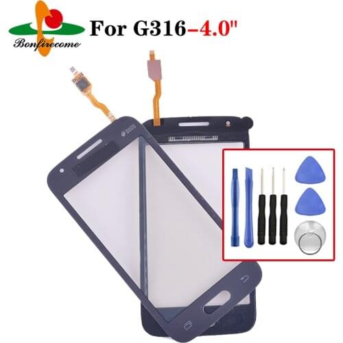 For Samsung Galaxy Ace 4 Neo G316 G316M G316H Touch Screen Panel Sensor Digitizer Outer Glass Lens