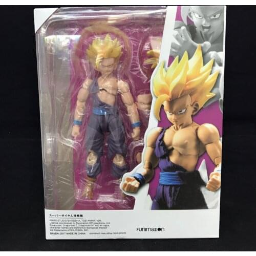 Dragonball Action SHF Son Gohan Version 2.0 Models Anime Dragon Ball Kids Gift Toys Cosplay Model Collectible Gift For Children