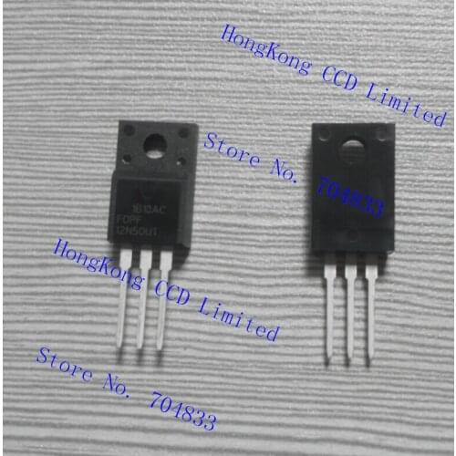 FDPF12N50UT FDPF 12N50UT