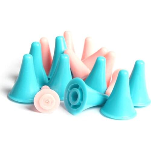 16Pcs Knitting Needles Point Protectors For Knitting Sewing Needlework Craft 2 Sizes DIY Knitting Tools Sewing Accessories